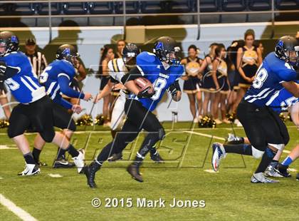 Thumbnail 3 in Kingman Academy vs. Bourgade Catholic photogallery.