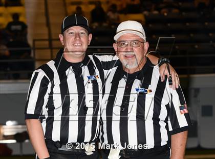 Thumbnail 3 in Kingman Academy vs. Bourgade Catholic photogallery.