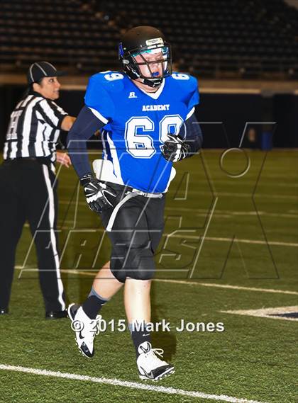 Thumbnail 1 in Kingman Academy vs. Bourgade Catholic photogallery.