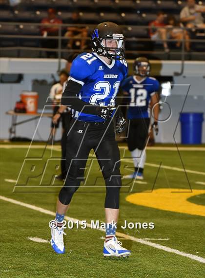 Thumbnail 3 in Kingman Academy vs. Bourgade Catholic photogallery.