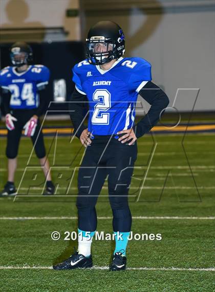 Thumbnail 2 in Kingman Academy vs. Bourgade Catholic photogallery.