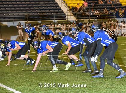Thumbnail 2 in Kingman Academy vs. Bourgade Catholic photogallery.