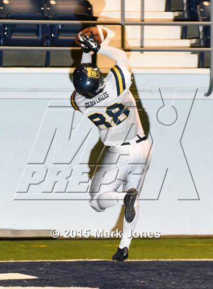 Thumbnail 1 in Kingman Academy vs. Bourgade Catholic photogallery.