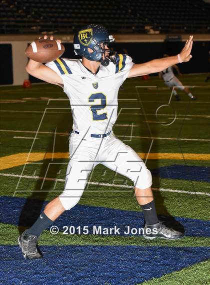 Thumbnail 2 in Kingman Academy vs. Bourgade Catholic photogallery.