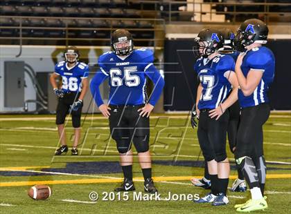 Thumbnail 3 in Kingman Academy vs. Bourgade Catholic photogallery.