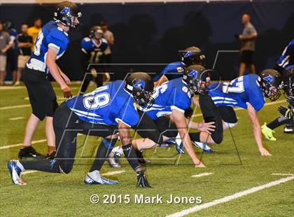 Thumbnail 2 in Kingman Academy vs. Bourgade Catholic photogallery.