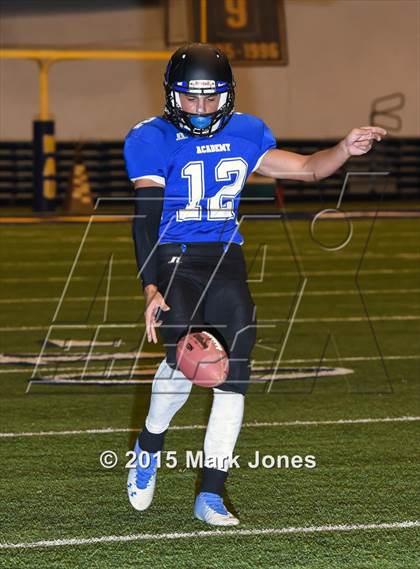 Thumbnail 2 in Kingman Academy vs. Bourgade Catholic photogallery.