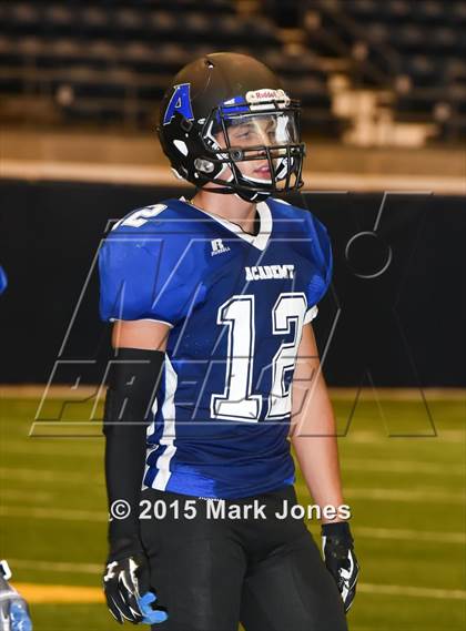 Thumbnail 1 in Kingman Academy vs. Bourgade Catholic photogallery.