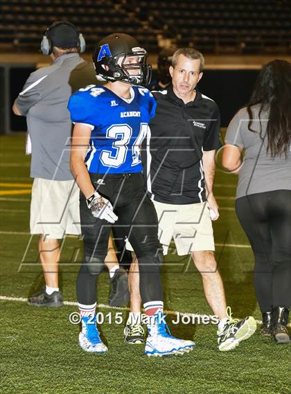 Thumbnail 2 in Kingman Academy vs. Bourgade Catholic photogallery.