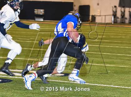 Thumbnail 2 in Kingman Academy vs. Bourgade Catholic photogallery.