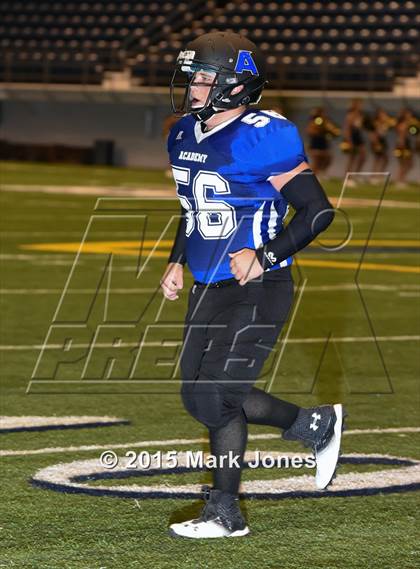 Thumbnail 1 in Kingman Academy vs. Bourgade Catholic photogallery.