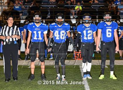 Thumbnail 1 in Kingman Academy vs. Bourgade Catholic photogallery.
