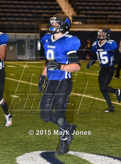 Thumbnail 3 in Kingman Academy vs. Bourgade Catholic photogallery.