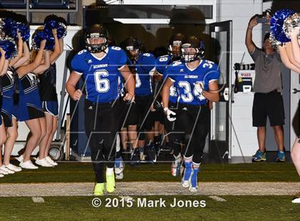 Thumbnail 2 in Kingman Academy vs. Bourgade Catholic photogallery.