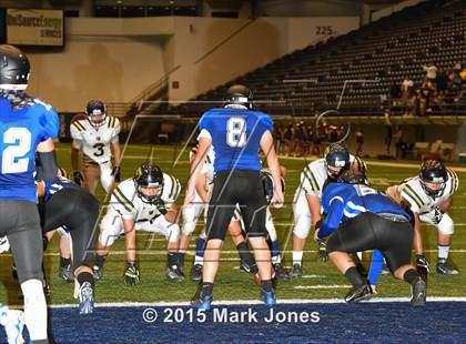 Thumbnail 3 in Kingman Academy vs. Bourgade Catholic photogallery.