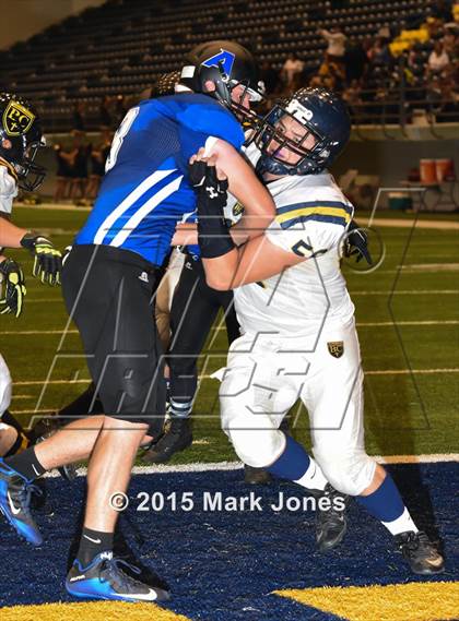 Thumbnail 2 in Kingman Academy vs. Bourgade Catholic photogallery.