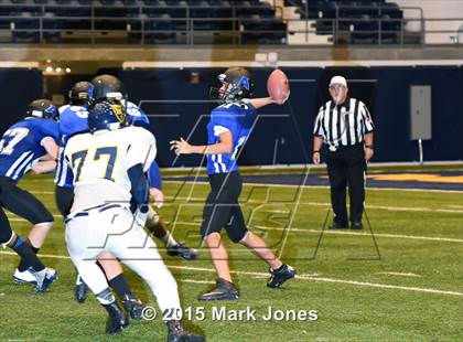 Thumbnail 2 in Kingman Academy vs. Bourgade Catholic photogallery.