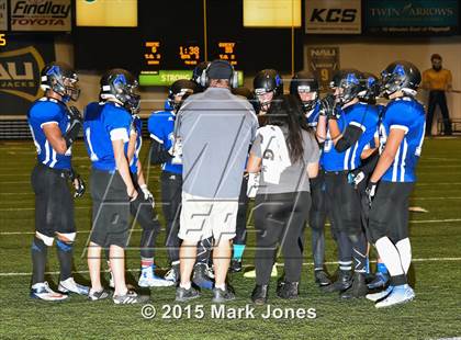 Thumbnail 2 in Kingman Academy vs. Bourgade Catholic photogallery.