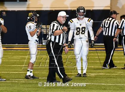 Thumbnail 1 in Kingman Academy vs. Bourgade Catholic photogallery.