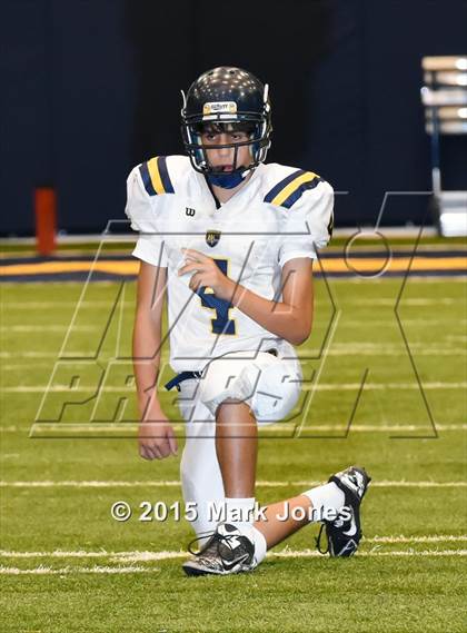Thumbnail 1 in Kingman Academy vs. Bourgade Catholic photogallery.