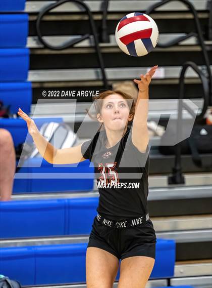 Thumbnail 1 in Canyon View vs Valley (PHS JV Volleyball Tournament) photogallery.