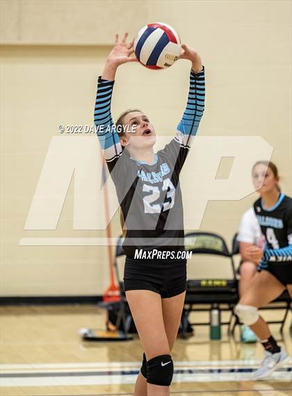 Thumbnail 3 in Canyon View vs Valley (PHS JV Volleyball Tournament) photogallery.