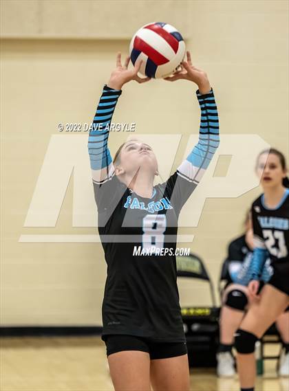 Thumbnail 1 in Canyon View vs Valley (PHS JV Volleyball Tournament) photogallery.