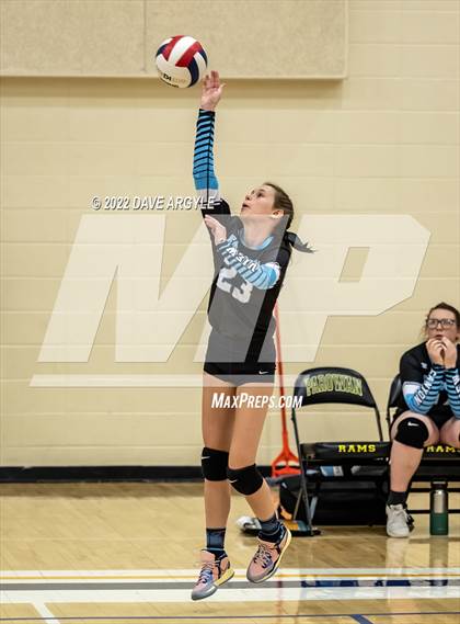Thumbnail 3 in Canyon View vs Valley (PHS JV Volleyball Tournament) photogallery.