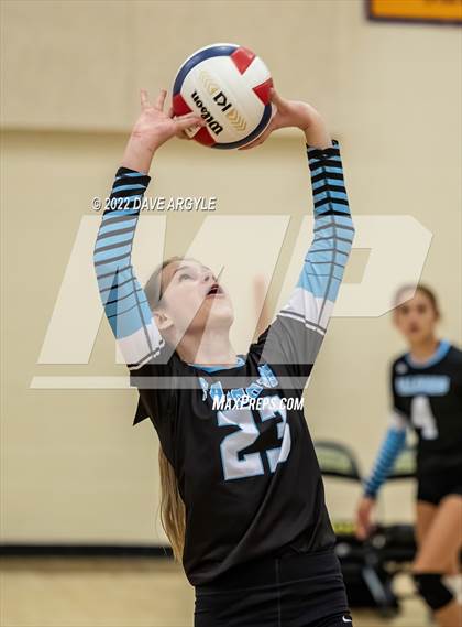 Thumbnail 2 in Canyon View vs Valley (PHS JV Volleyball Tournament) photogallery.