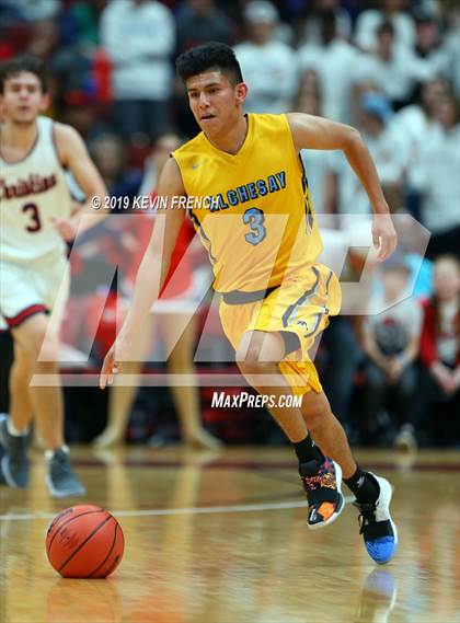 Thumbnail 3 in Alchesay vs. Scottsdale Christian Academy (AIA 2A Final) photogallery.