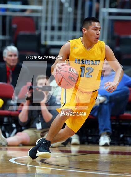 Thumbnail 2 in Alchesay vs. Scottsdale Christian Academy (AIA 2A Final) photogallery.