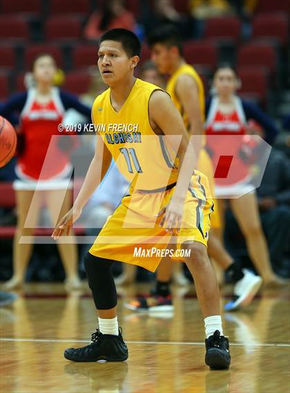 Thumbnail 1 in Alchesay vs. Scottsdale Christian Academy (AIA 2A Final) photogallery.