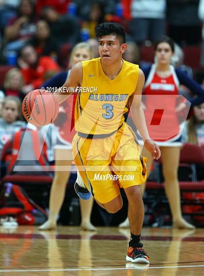 Thumbnail 1 in Alchesay vs. Scottsdale Christian Academy (AIA 2A Final) photogallery.