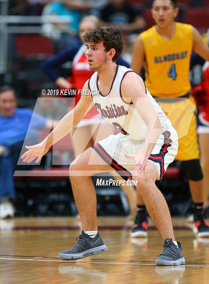 Thumbnail 3 in Alchesay vs. Scottsdale Christian Academy (AIA 2A Final) photogallery.