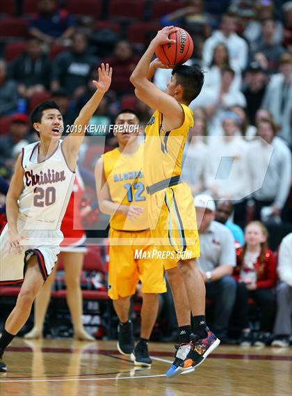 Thumbnail 2 in Alchesay vs. Scottsdale Christian Academy (AIA 2A Final) photogallery.