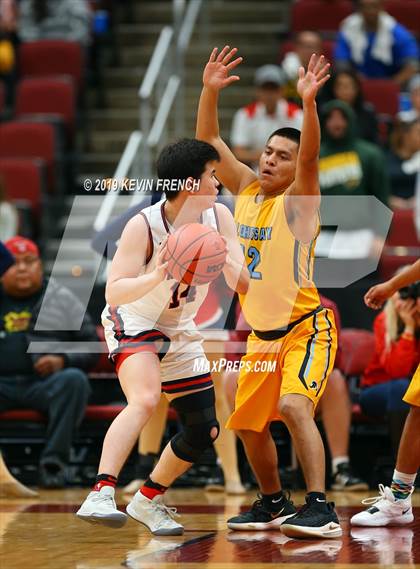 Thumbnail 2 in Alchesay vs. Scottsdale Christian Academy (AIA 2A Final) photogallery.
