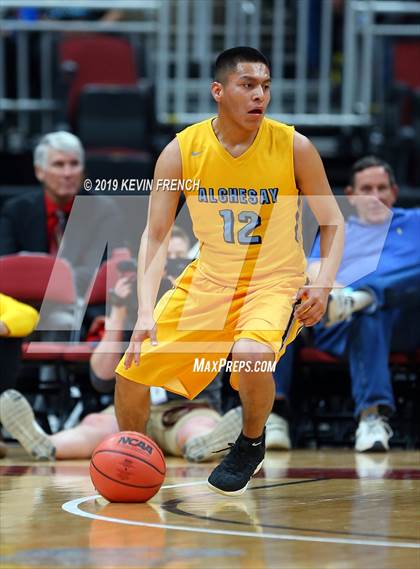 Thumbnail 2 in Alchesay vs. Scottsdale Christian Academy (AIA 2A Final) photogallery.