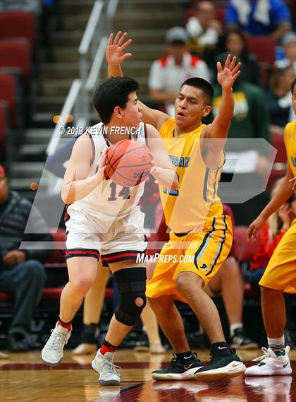 Thumbnail 1 in Alchesay vs. Scottsdale Christian Academy (AIA 2A Final) photogallery.
