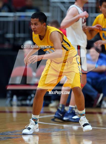 Thumbnail 2 in Alchesay vs. Scottsdale Christian Academy (AIA 2A Final) photogallery.
