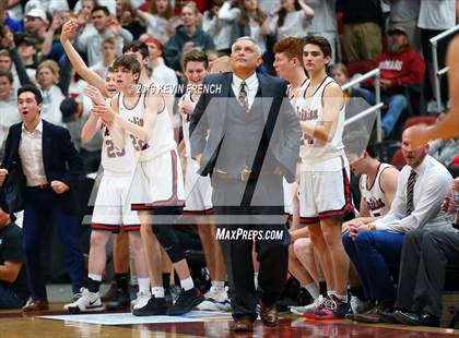Thumbnail 1 in Alchesay vs. Scottsdale Christian Academy (AIA 2A Final) photogallery.