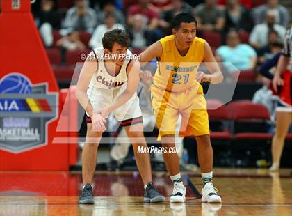 Thumbnail 3 in Alchesay vs. Scottsdale Christian Academy (AIA 2A Final) photogallery.