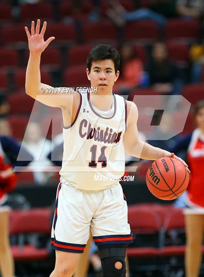 Thumbnail 1 in Alchesay vs. Scottsdale Christian Academy (AIA 2A Final) photogallery.