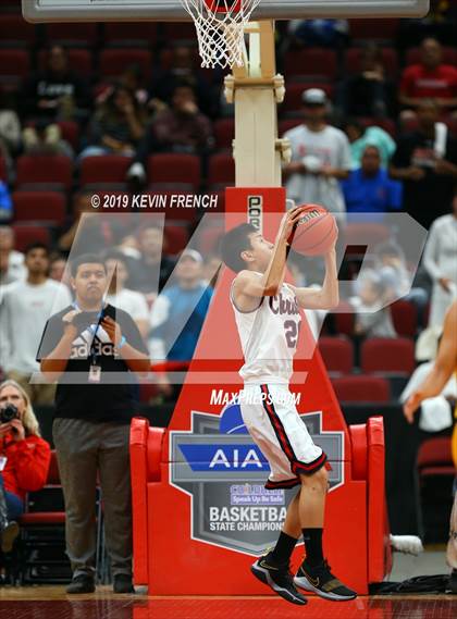 Thumbnail 2 in Alchesay vs. Scottsdale Christian Academy (AIA 2A Final) photogallery.