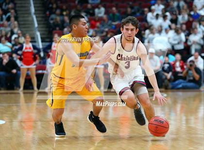 Thumbnail 1 in Alchesay vs. Scottsdale Christian Academy (AIA 2A Final) photogallery.