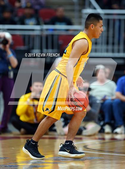 Thumbnail 3 in Alchesay vs. Scottsdale Christian Academy (AIA 2A Final) photogallery.