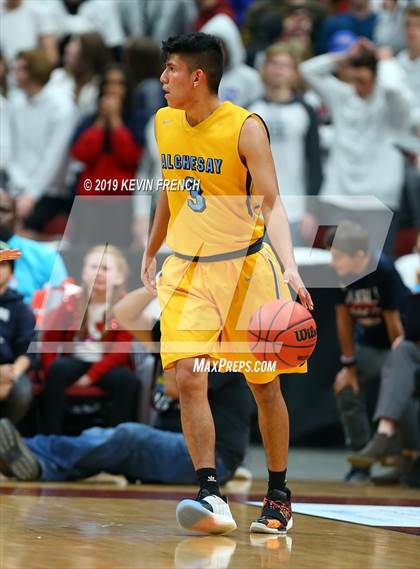 Thumbnail 3 in Alchesay vs. Scottsdale Christian Academy (AIA 2A Final) photogallery.