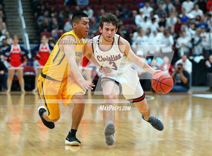 Thumbnail 3 in Alchesay vs. Scottsdale Christian Academy (AIA 2A Final) photogallery.