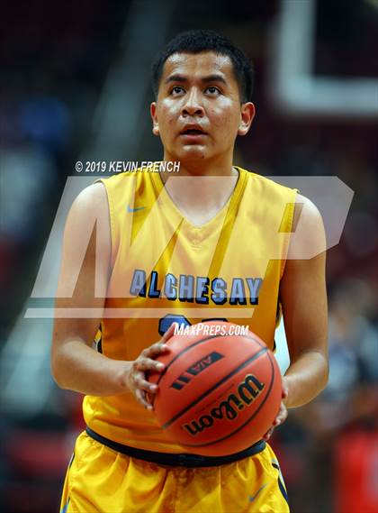 Thumbnail 3 in Alchesay vs. Scottsdale Christian Academy (AIA 2A Final) photogallery.