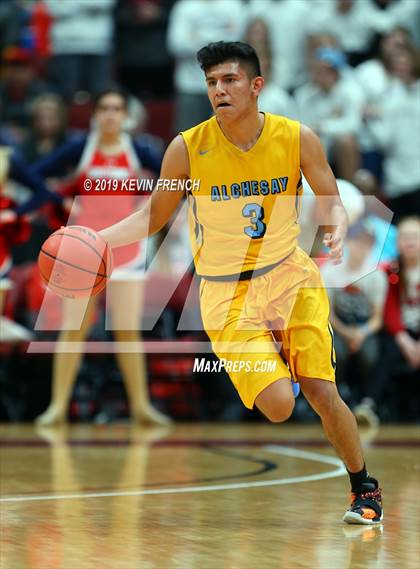 Thumbnail 3 in Alchesay vs. Scottsdale Christian Academy (AIA 2A Final) photogallery.