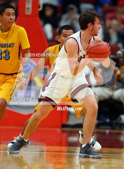 Thumbnail 3 in Alchesay vs. Scottsdale Christian Academy (AIA 2A Final) photogallery.